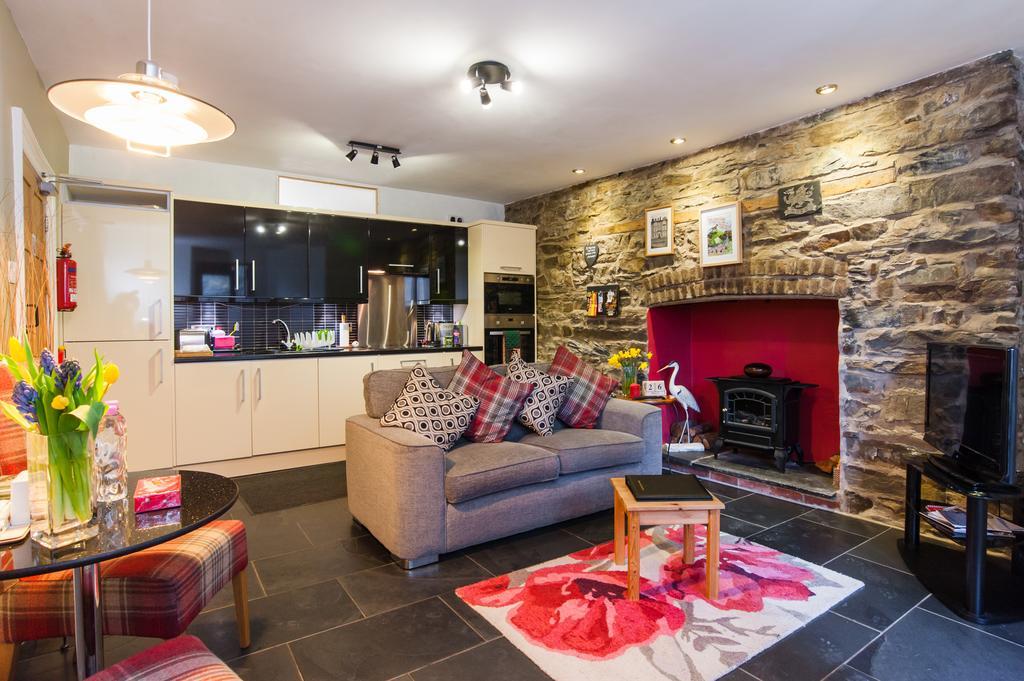 Cwtch Apartment By The Sea Aberystwyth Esterno foto