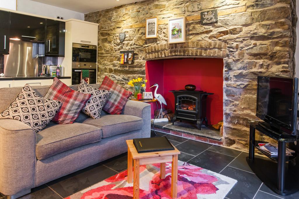 Cwtch Apartment By The Sea Aberystwyth Esterno foto
