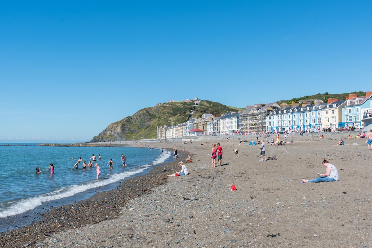 Cwtch Apartment By The Sea Aberystwyth Esterno foto