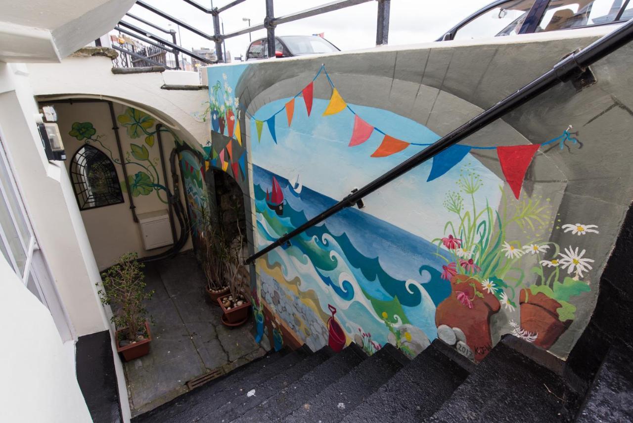 Cwtch Apartment By The Sea Aberystwyth Esterno foto